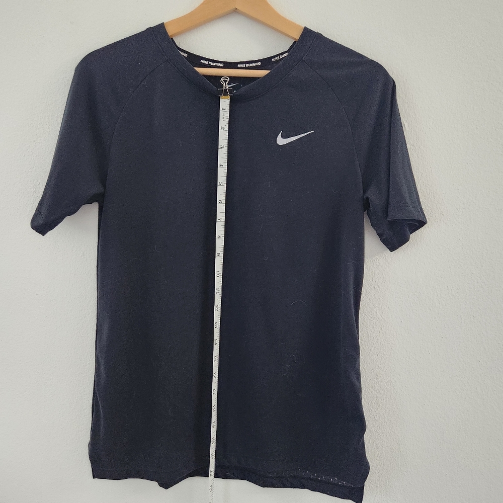 Unisex Nike Dri‑Fit Running Tee Black Women Small Men XSmall - Picture 12 of 16